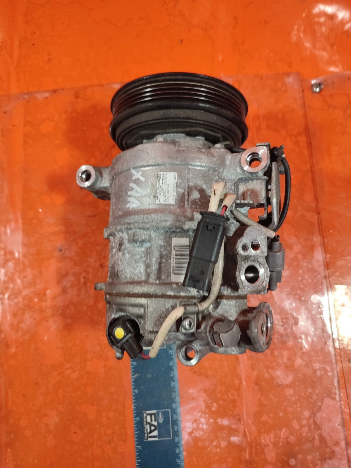 ✅MERCEDES A CLASS W176 AIR CON COMPRESSOR PUMP A0038304460 + WARRANTY xAA - Image 8