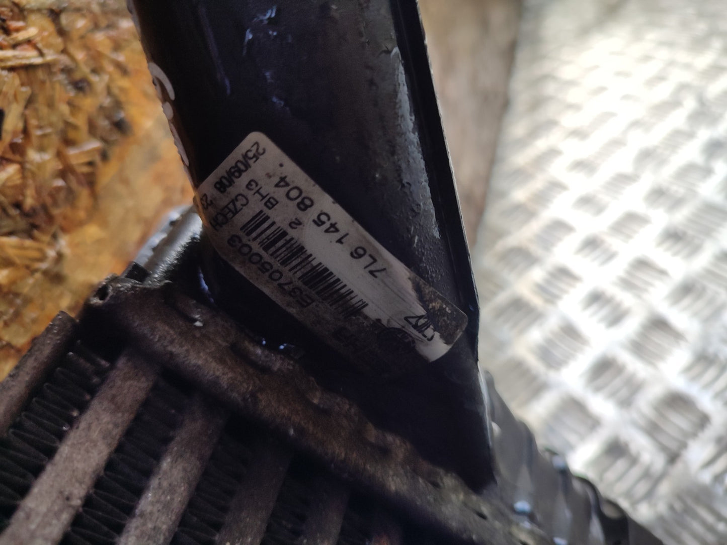 ✅2009 AUDI Q7 4L S LINE RIGHT INTERCOOLER RADIATOR 7L6145804 + WARRANTY - Image 10
