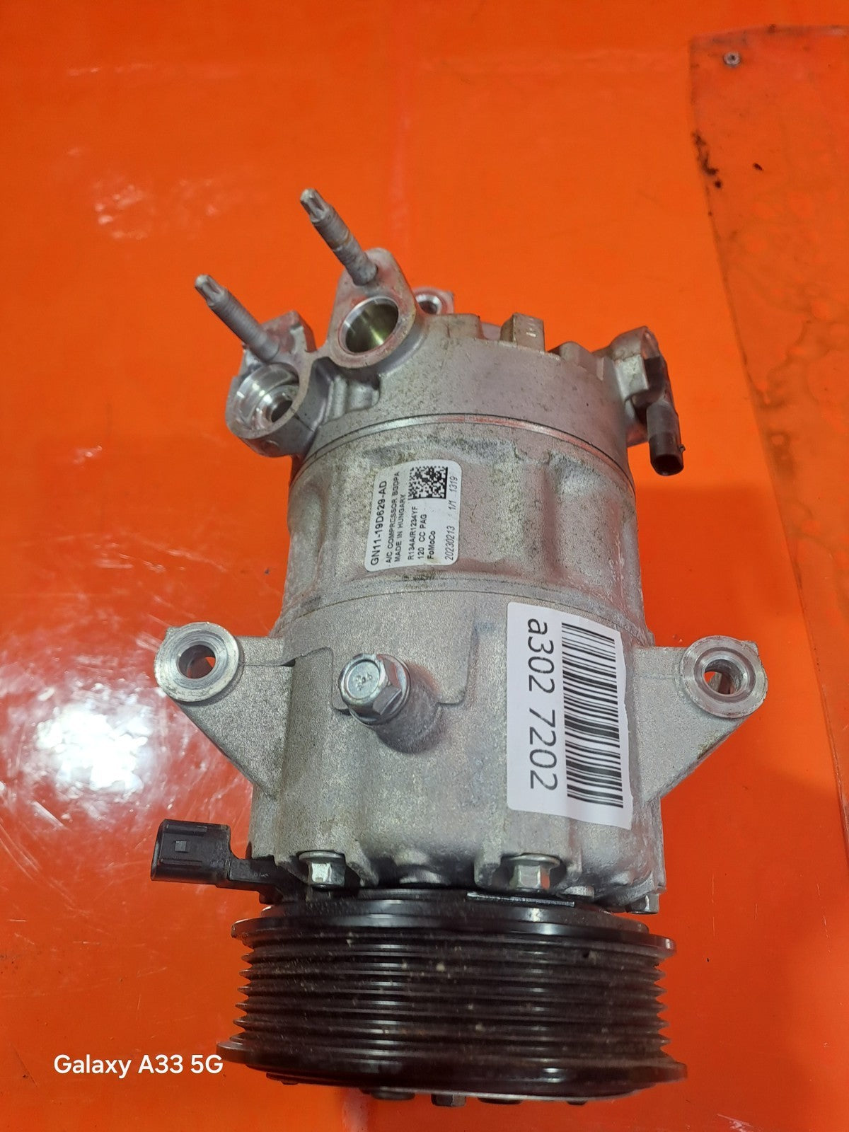 ✅2024 FORD KUGA MK3 AC AIR CON PUMP COMPRESSOR GN11-19D629-AD + WARRANTY A302 - Image 10