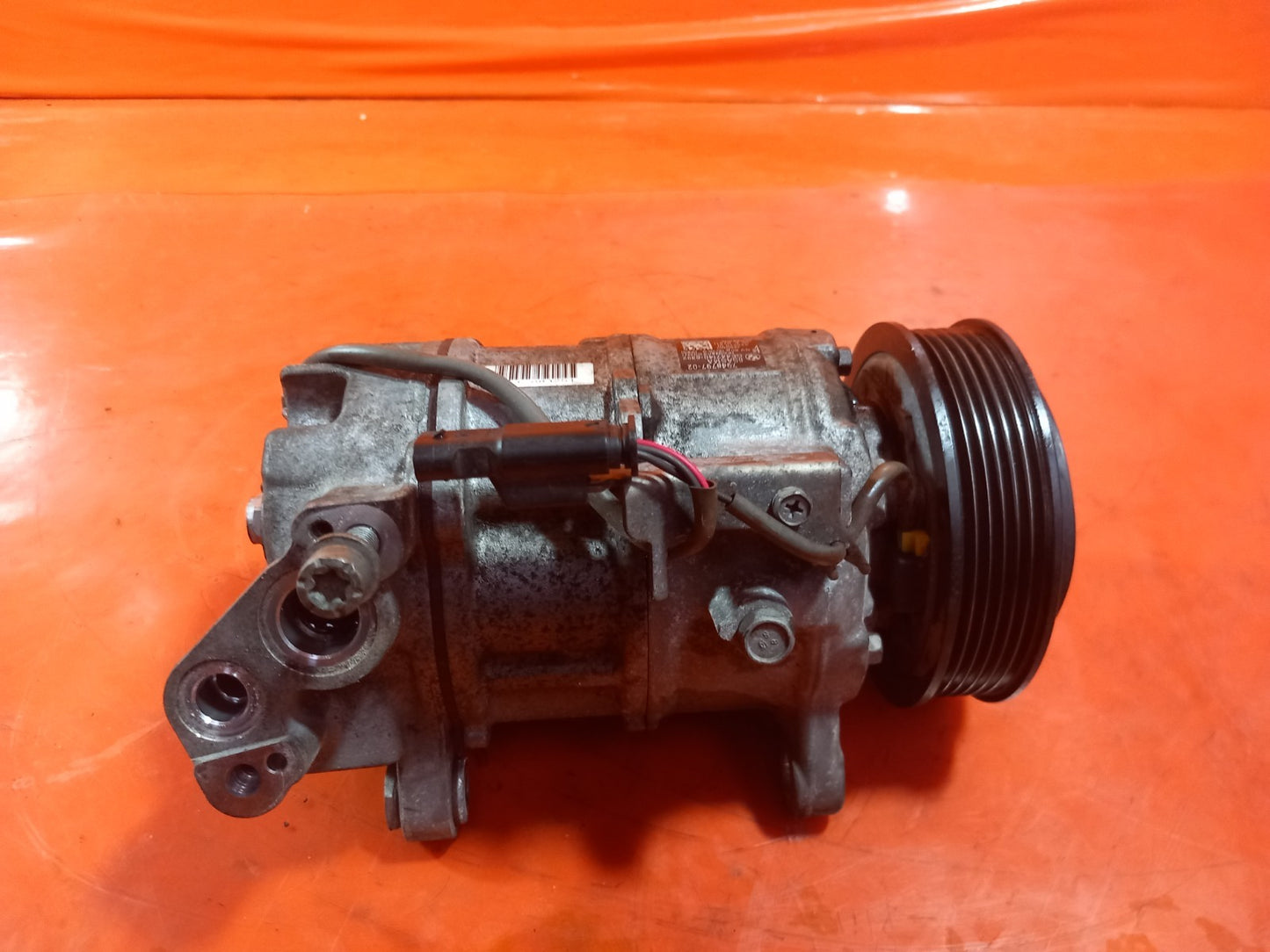 2021 BMW 1 Series F40 A/C Air Con Compressor Pump 7948797 Warranty A365 - Image 2
