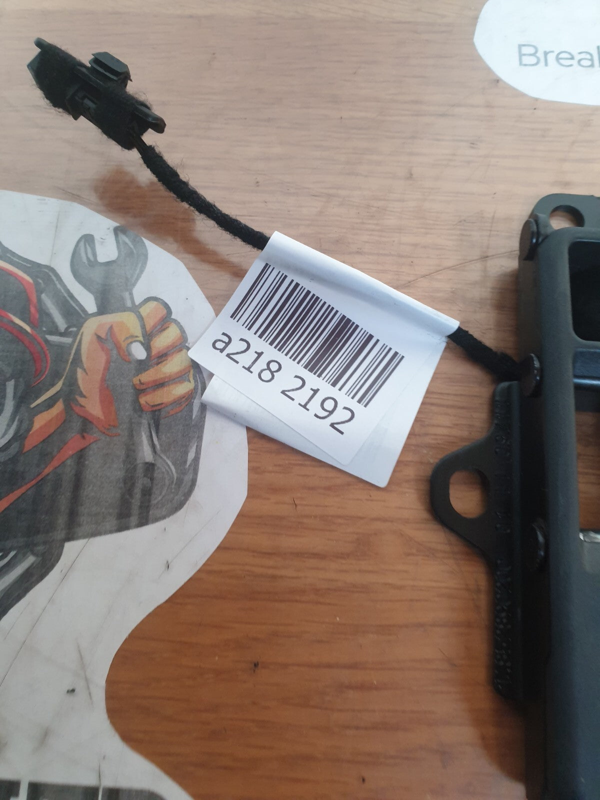 2012 AUDI A5 S LINE 2.0D CONVERTIBLE ROOF CATCH CLOSING ELEMENT PAIR A218 - Image 5