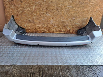 ✅2005 RANGE ROVER VOGUE L322 4.4P REAR BUMPER SILVER + WARRANTY  A274 - Image 3