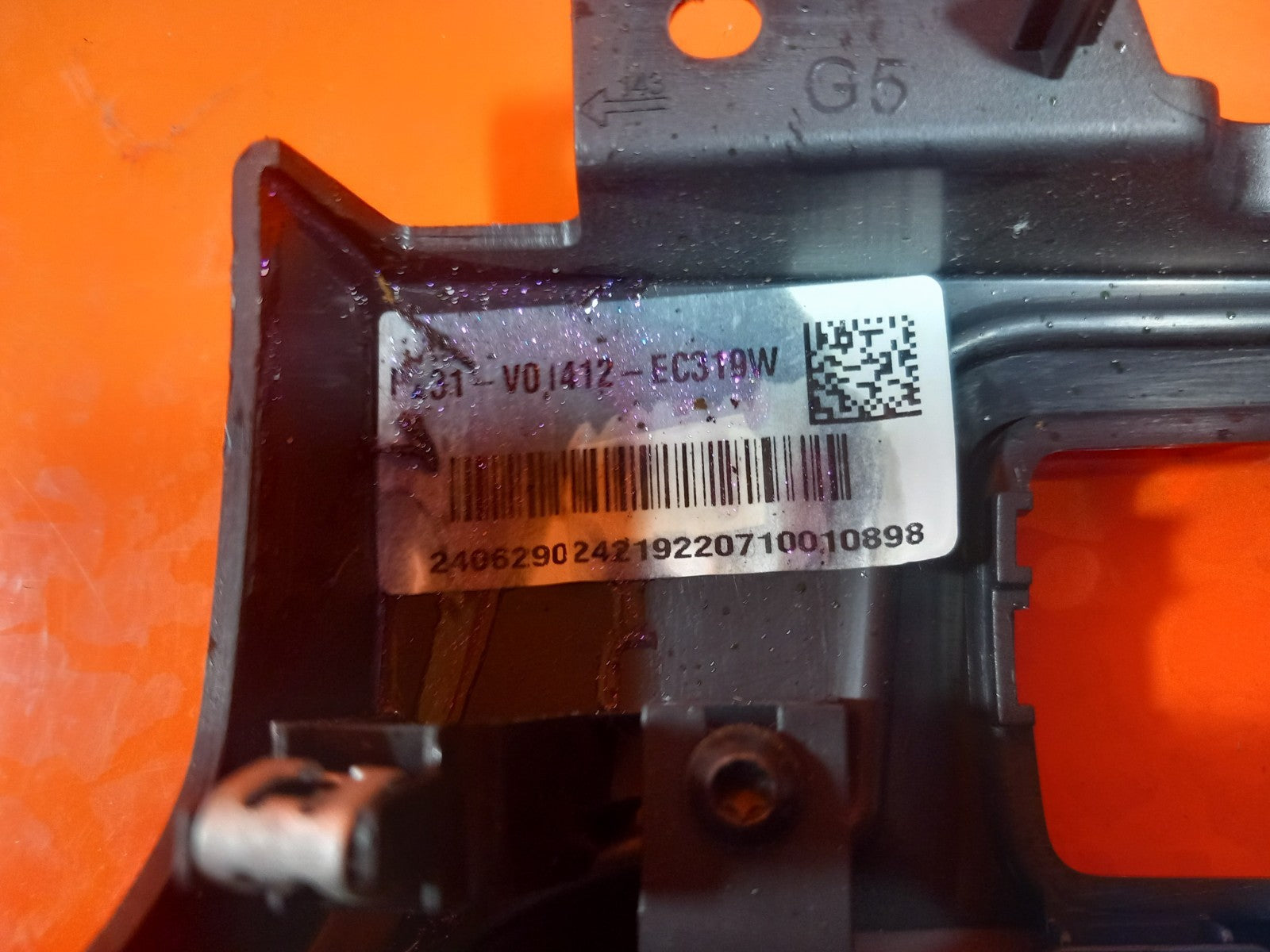 2024 Ford Transit Custom Dash Air Vent Trim PZ31-V01412-GC Warranty A406 - Image 12