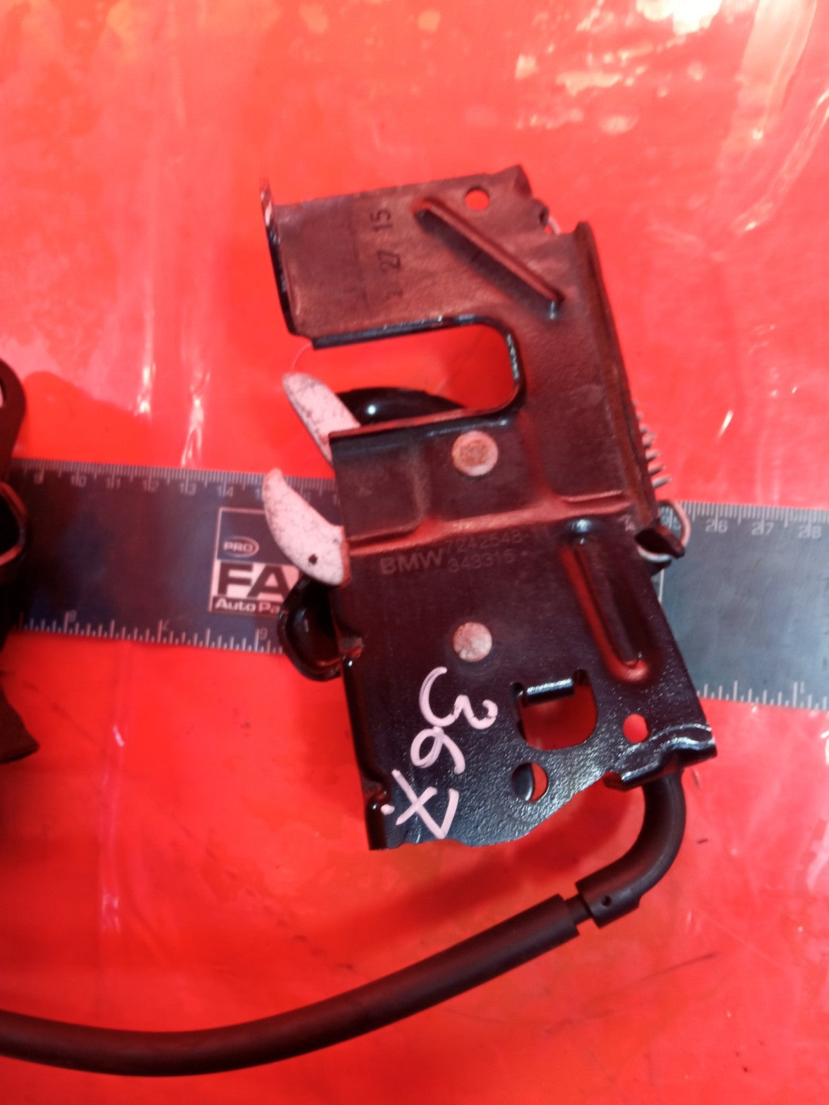 ✅BMW F33 420D 2.0 Diesel 2015 Tailgate Boot Lock 7242548 7242549 Warranty A367 - Image 8