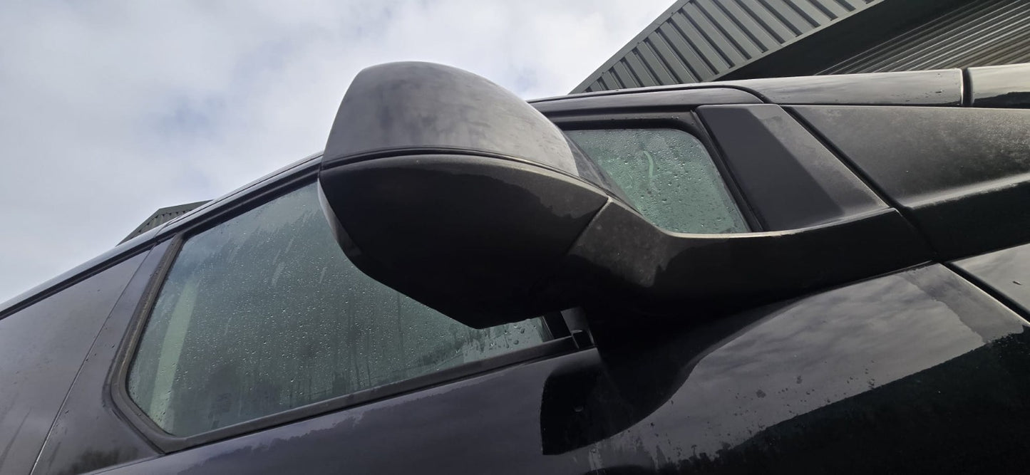✅2015 FORD TRANSIT CONNECT V408 FRONT RIGHT WING MIRROR BLACK + WARRANTY A355 - Image 5