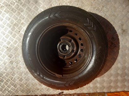2015 Ford Tourneo Custom Steel Wheel w/ Tyre 215/65 R15 BK21-1007-AA A377 - Image 10