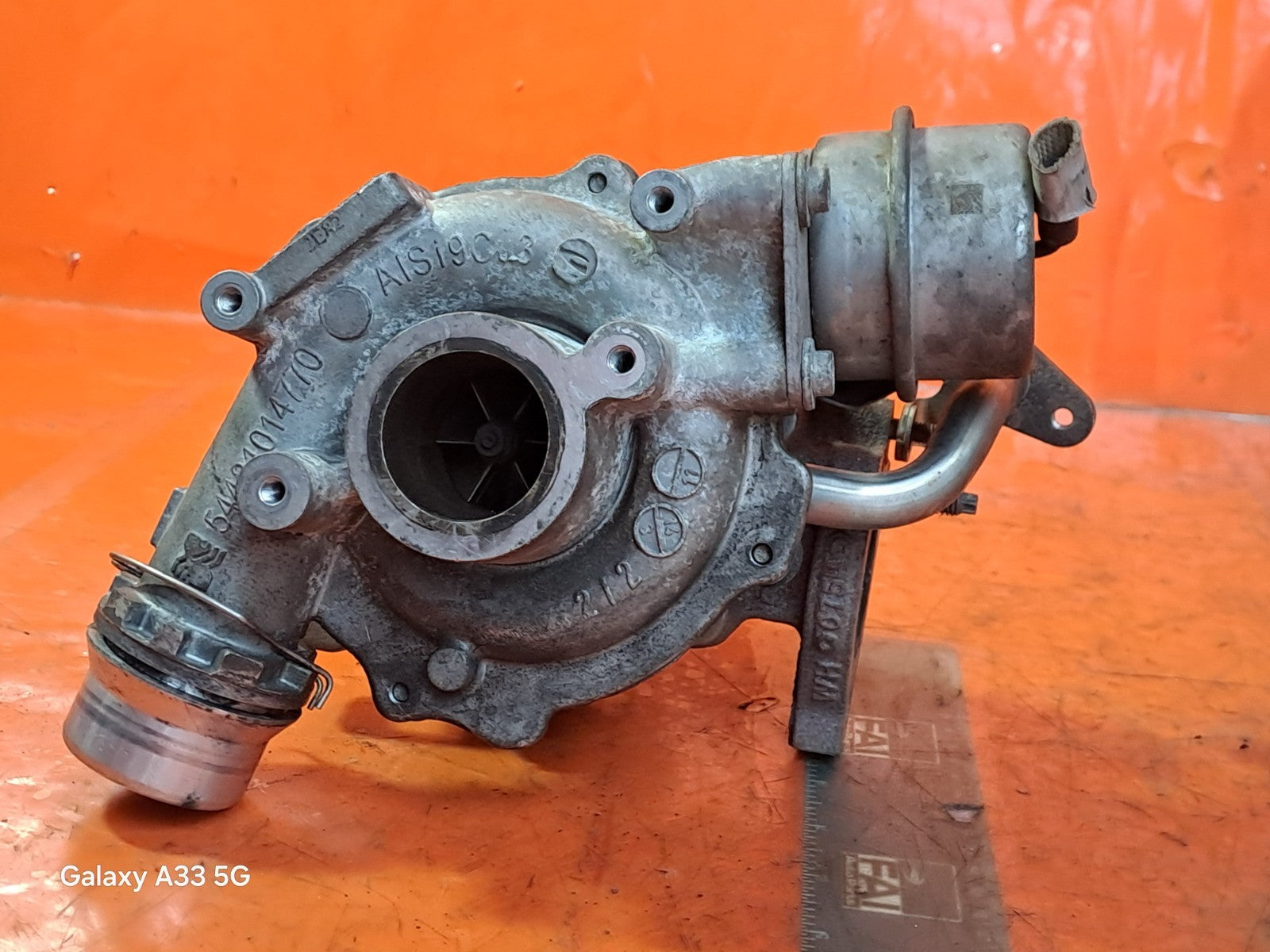 ✅MERCEDES NISSAN RENAULT 1.5 DIESEL TURBOCHARGER 54431014770 54389700006 xAA - Image 1