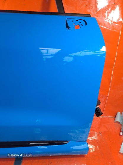 ✅2023 FORD PUMA ST FRONT RIGHT DOOR BLUE + WARRANTY A307 - Image 3