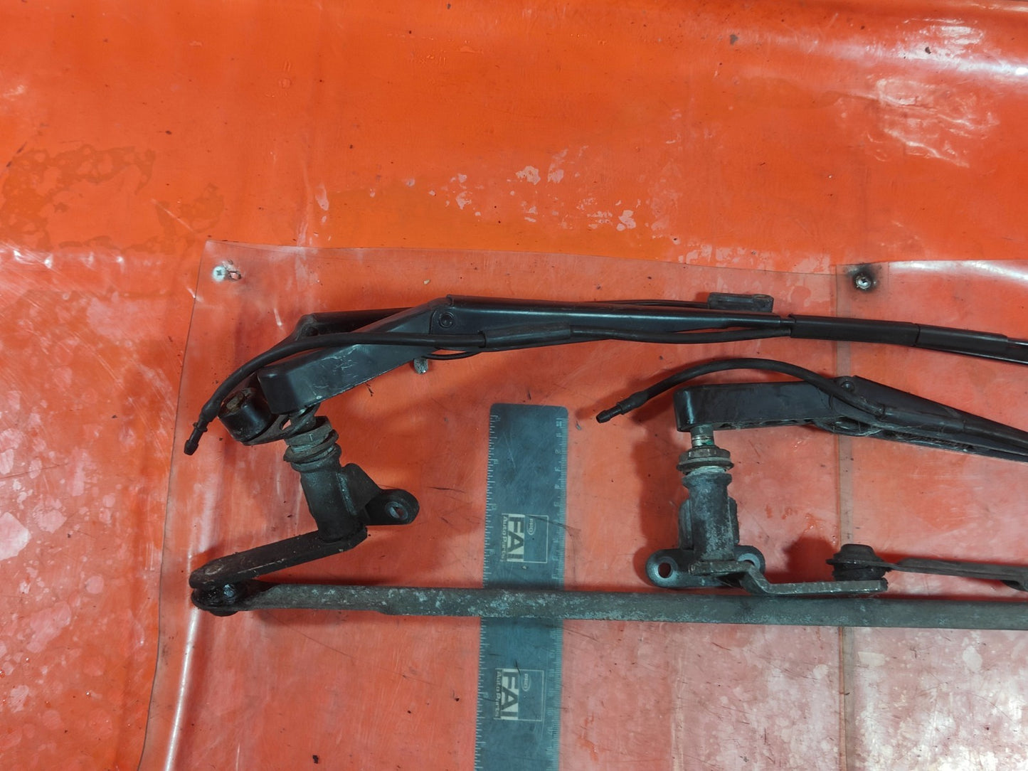 ✅2003 VOLVO FL FRONT WIPER ARMS PAIR + WARRANTY A324 - Image 6