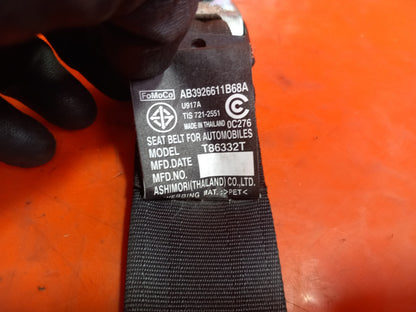 2017 Ford Ranger Wildtrak Rear Left Seat Belt AB3926611B68A Warranty A401 - Image 11