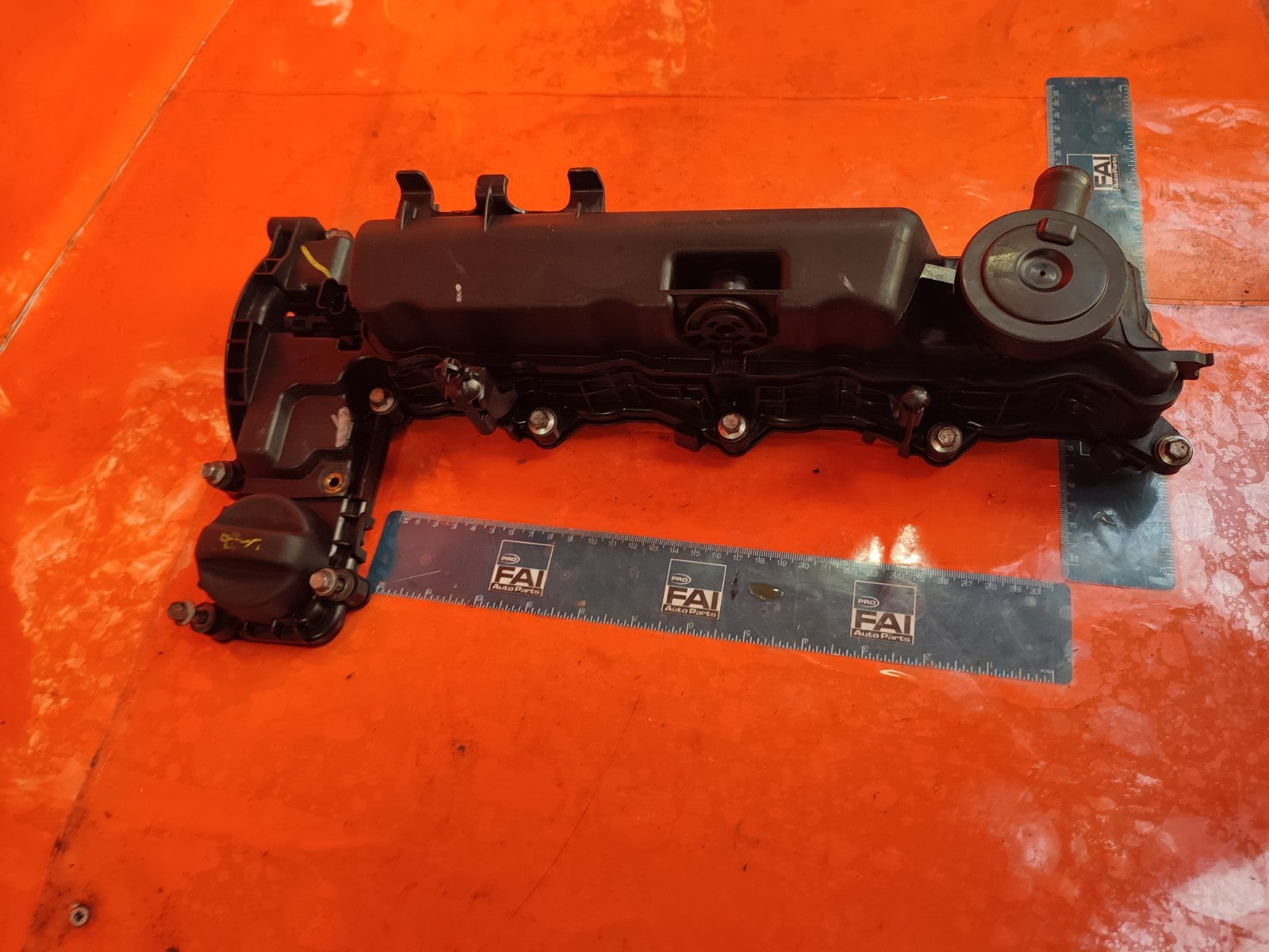 ✅2018 FORD GALAXY ZETEC ROCKER COVER DS7Q-6C757-BC + WARRANTY A301 - Image 12