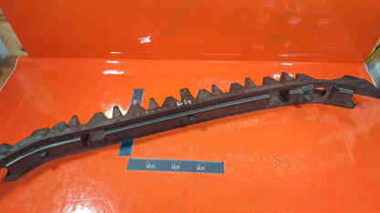 Volkswagen Tiago Life 1.0 Petrol 2023 Front Bumper Foam Filler Piece 2G7807248 - Image 1