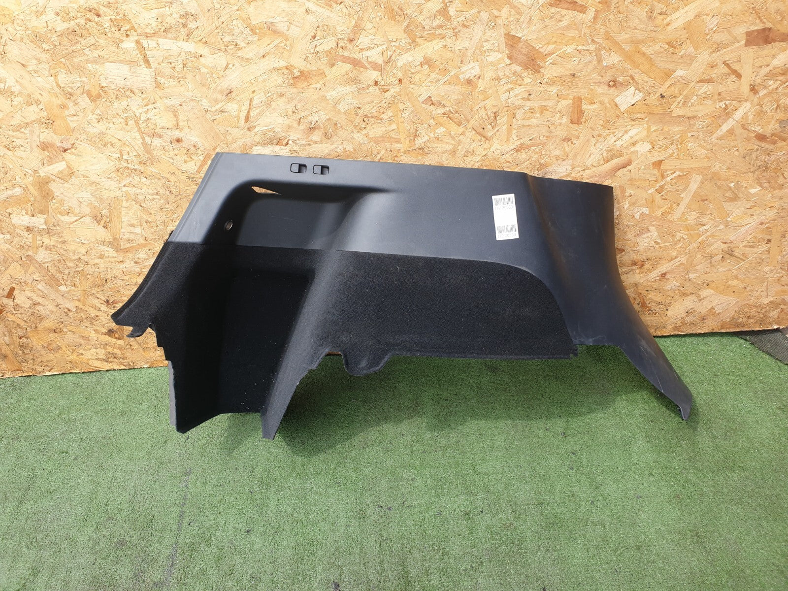 ✅2022 TESLA MODEL Y LEFT SIDE TRUNK BOOT TRIM PANEL 1493076-00-B + WARRANTY A172 - Image 1