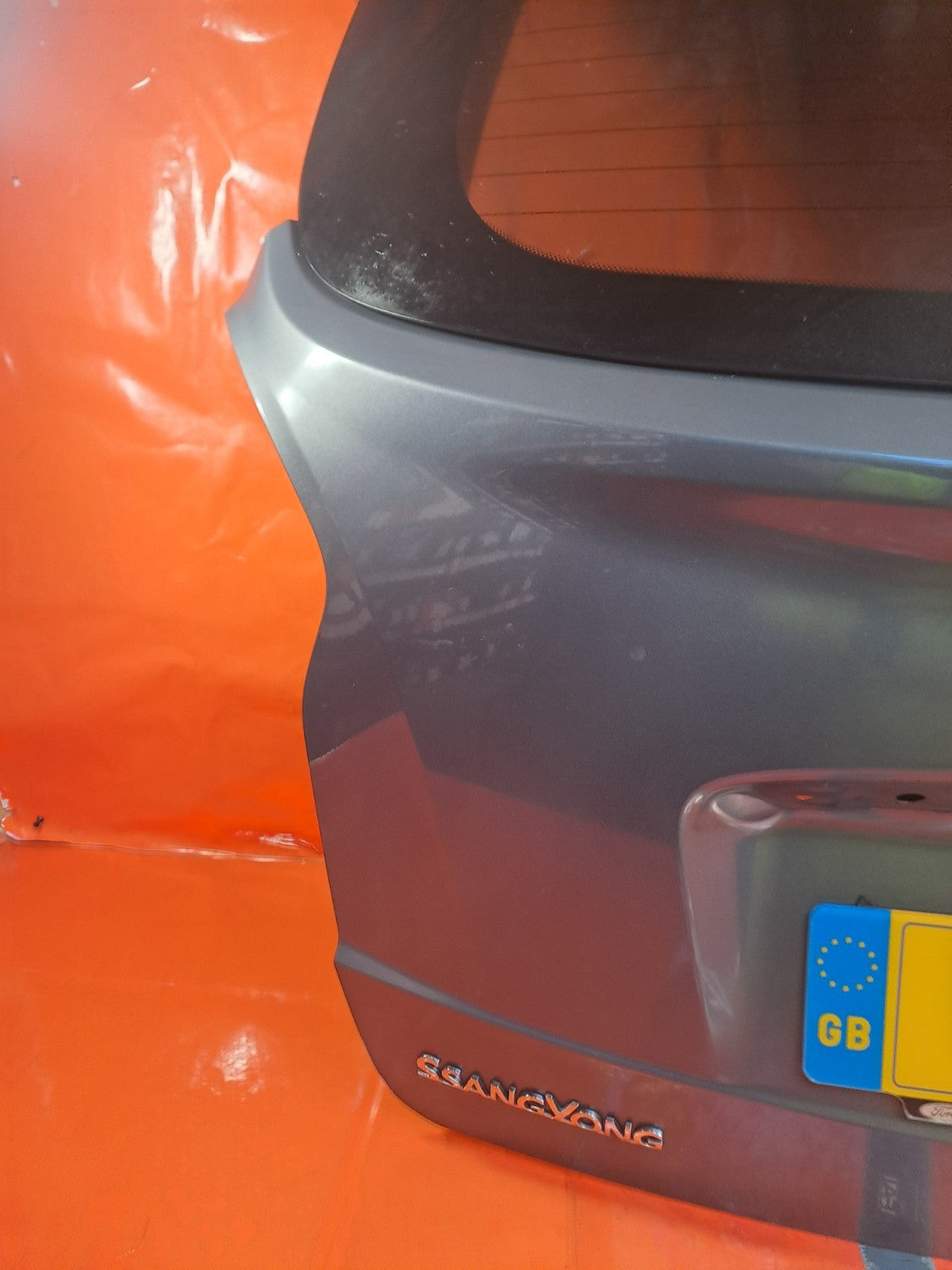 ✅SSANGYONG KORANDO LE 2.2 DIESEL 2018 TAILGATE BOOT LID GREY Warranty A288 - Image 5