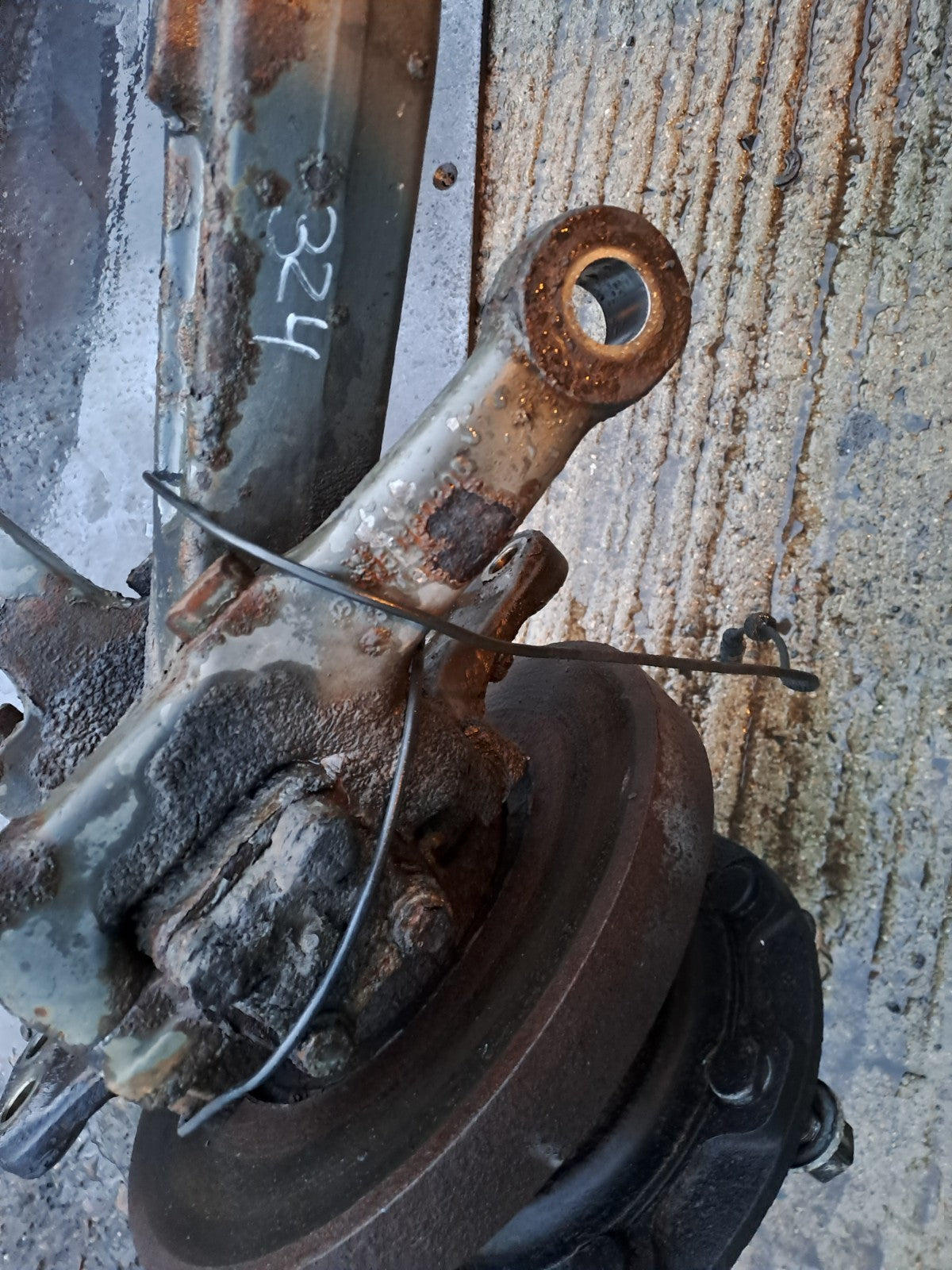 ✅VOLVO FL 5.5 DIESEL 2003 FRONT AXLE Warranty A324 - Image 6