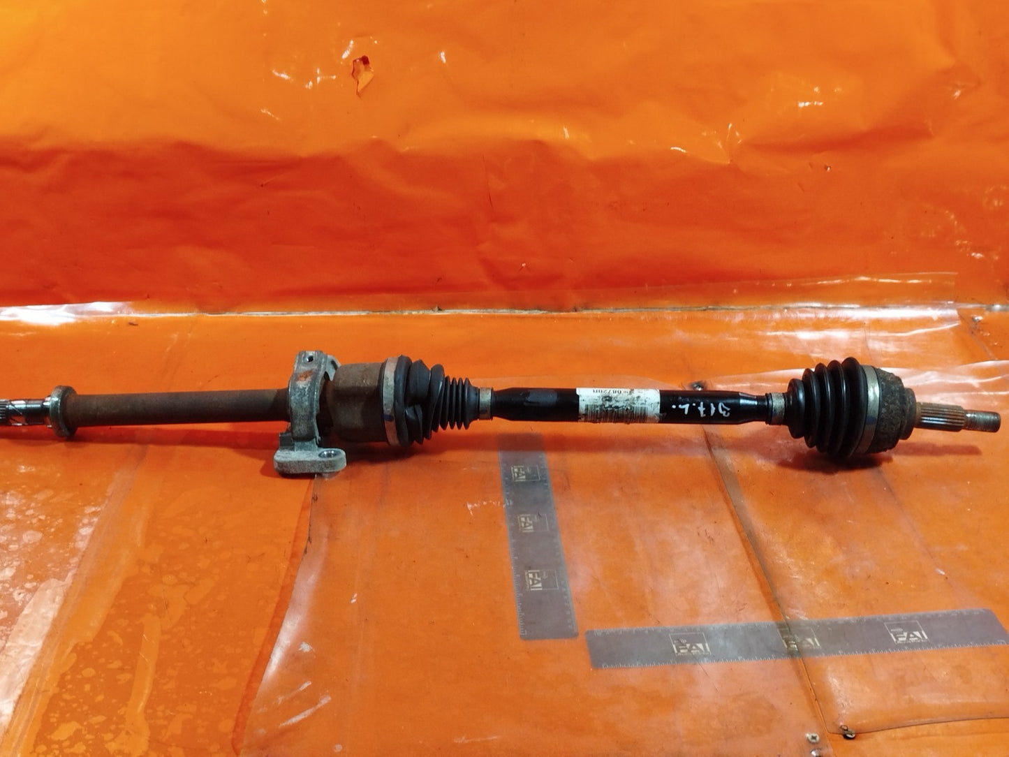 ✅RENAULT ZOE DYNAMIQUE 2015 FRONT RIGHT AUTO DRIVESHAFT 391008720R Warranty A317 - Image 1