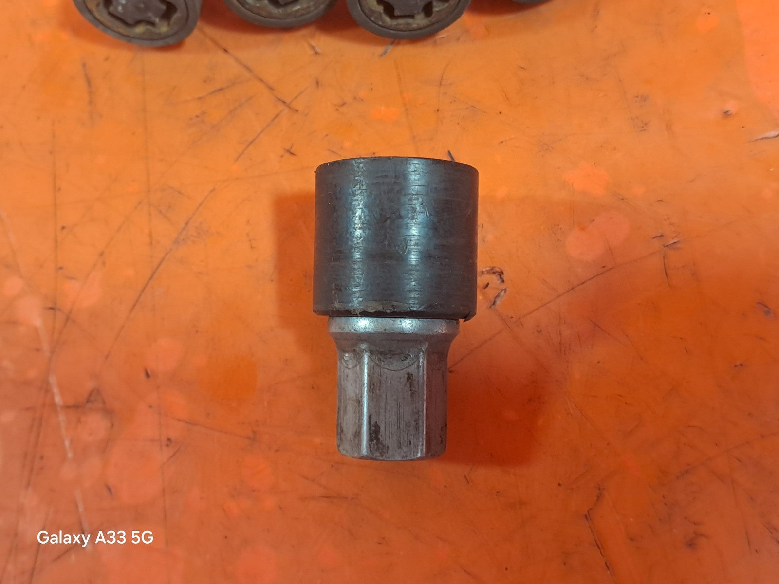 ✅2012 MERCEDES B CLASS W246 LOCKING WHEEL NUTS SET WITH KEY + WARRANTY A299 - Image 6