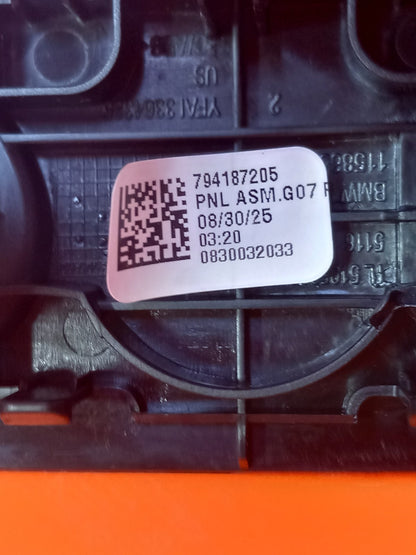 BMW X5 G05 3.0 Petrol 2025 Center Console Auxiliary Power Outlet Cig Lighter - Image 6