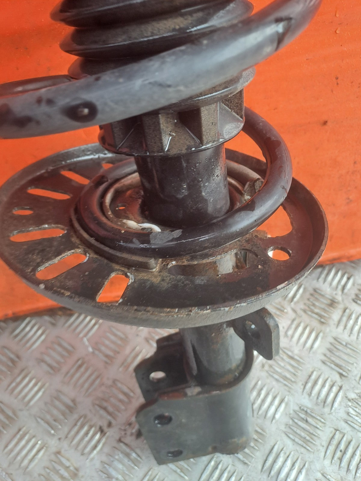 2022 Peugeot Partner K9 Front Left Shock Absorber Warranty A419 - Image 9