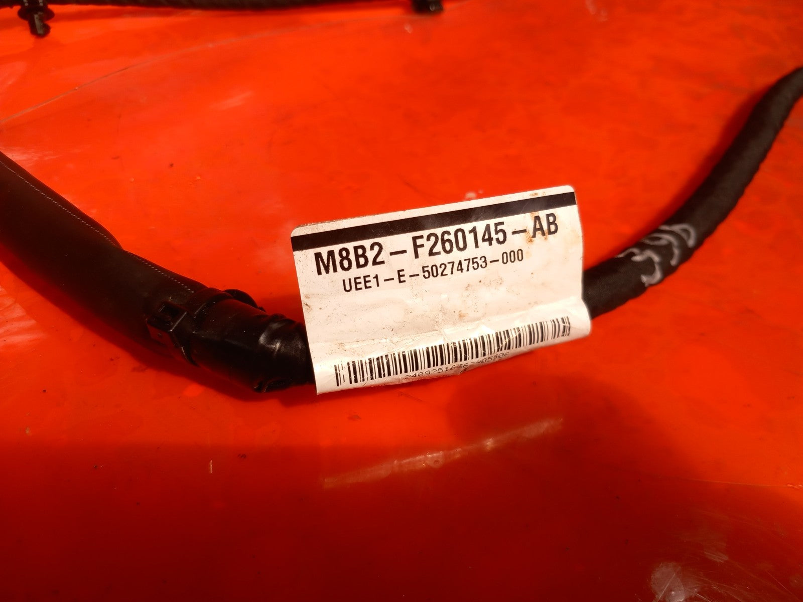 2025 Land Rover Defender L663 Negative Battery Cable M8B2-F260145-AB Warranty - Image 11