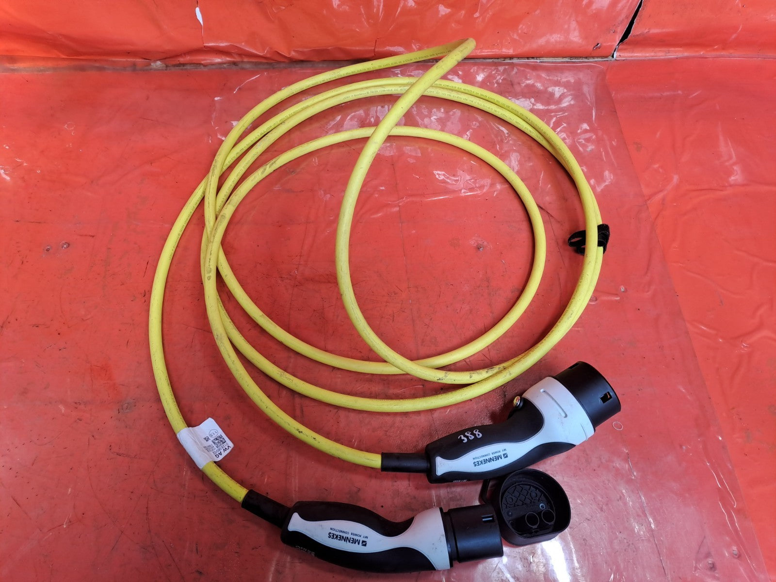 ✅VW Golf Gte 1.4 Petrol 2022 Charging Cable 1EA971639J Warranty A388 - Image 2