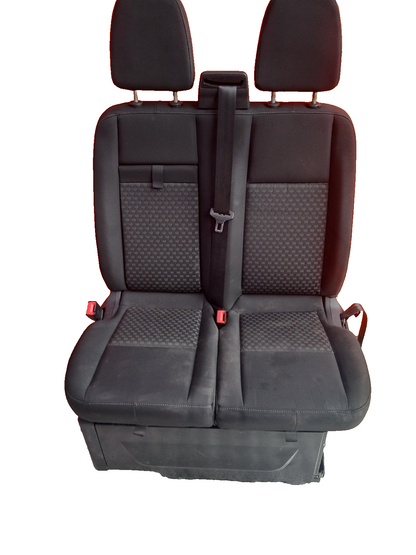 Ford Transit Custom 2.0 Diesel 2020 Front Left Double Seats Warranty A351 - Image 1