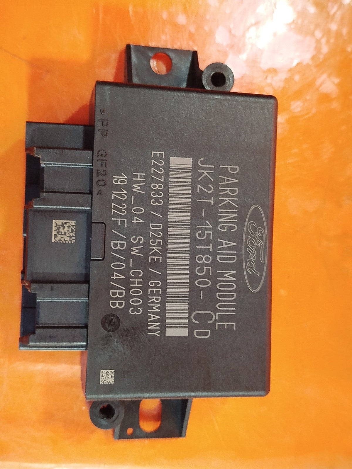 ✅2023 FORD TRANSIT CUSTOM PARKING AID CONTROL ECU JK2T-15T850-CD + WARRANTY A342 - Image 7
