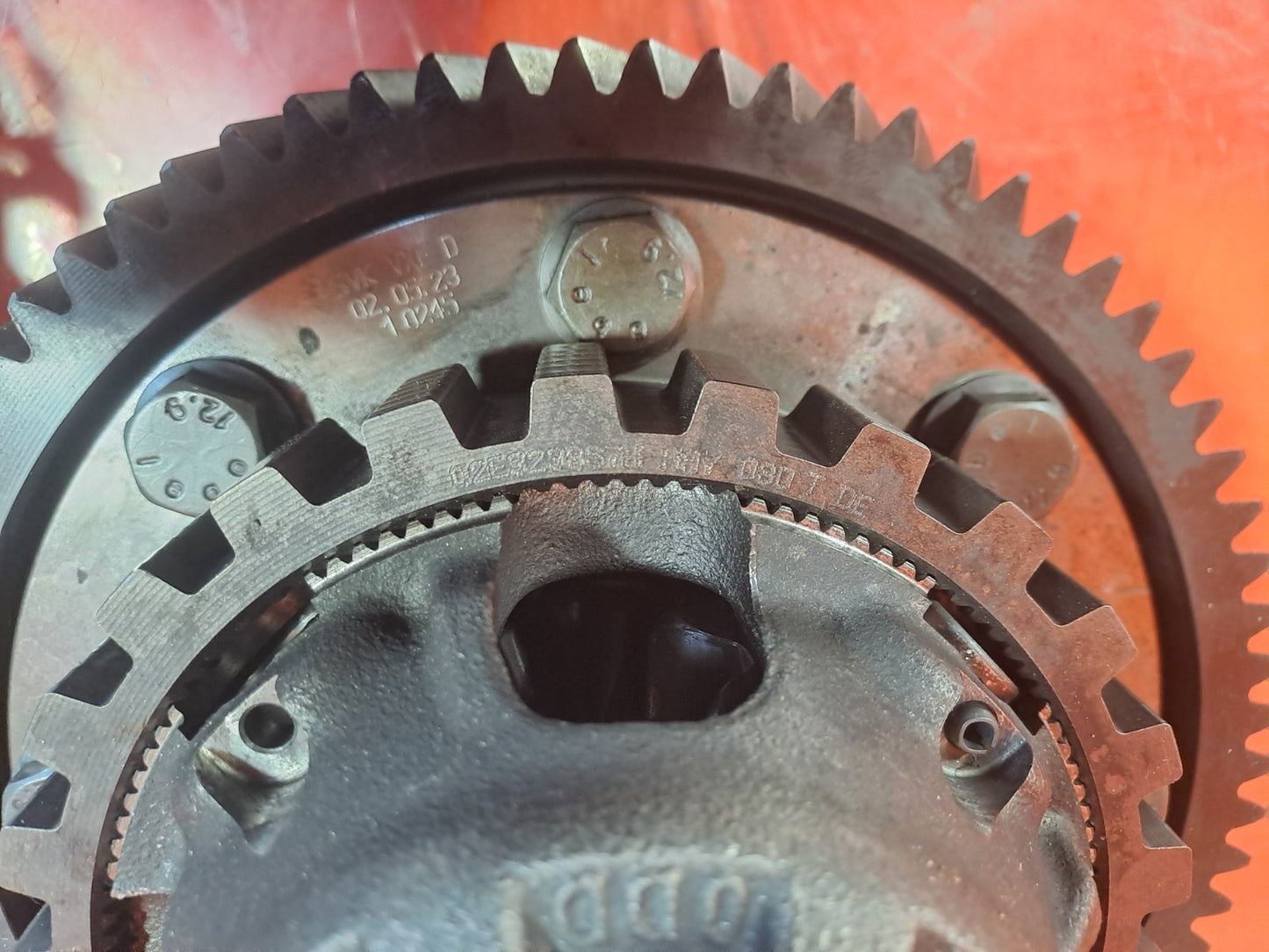 ✅2021 VW Golf R-Line MK8 Gearbox Internals Gears Clutch Diff + Warranty A349 - Image 11