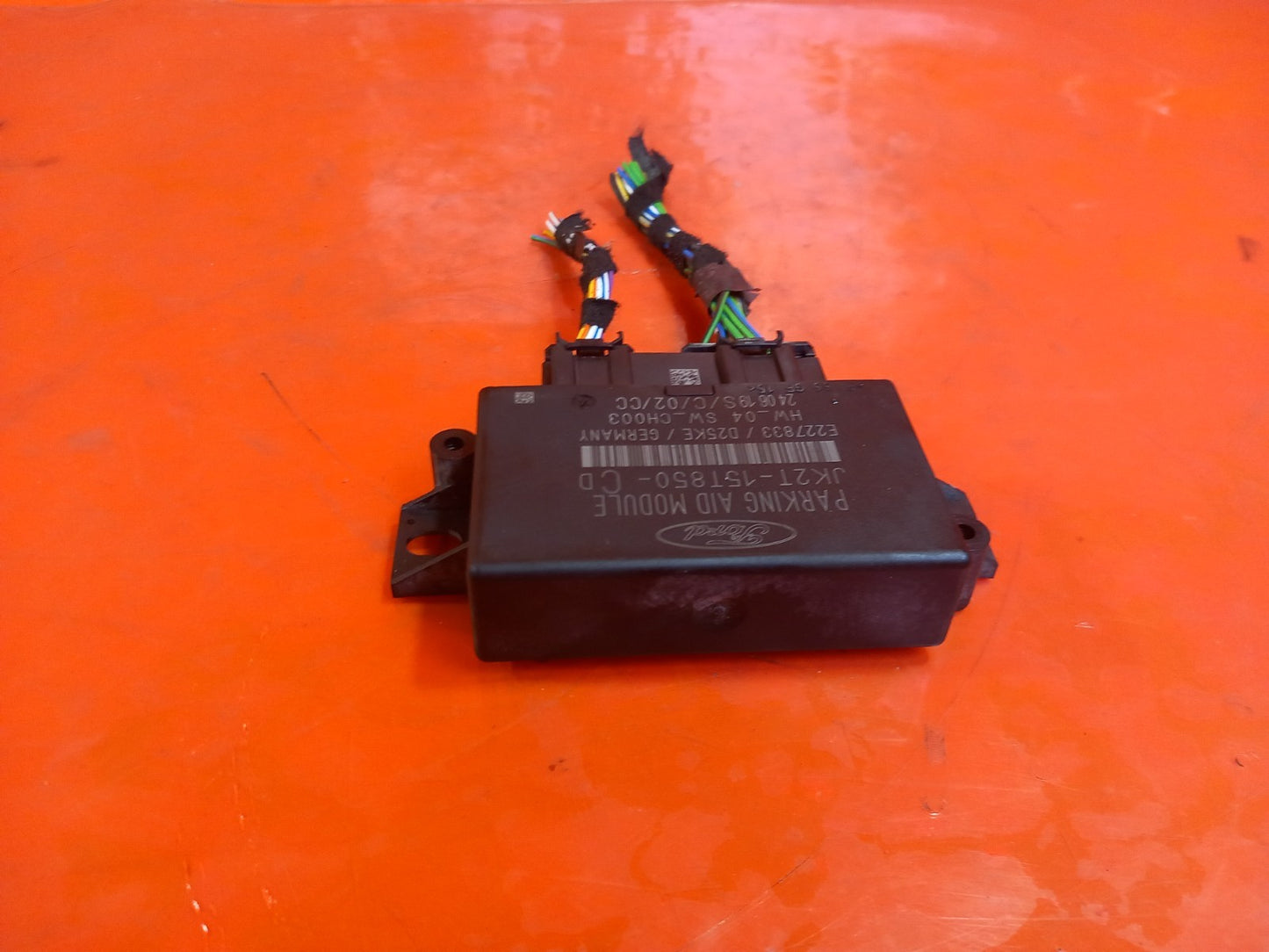 2019 Ford Transit Custom Parking Aid Module JK2T-15T850-CD Warranty A383 - Image 6