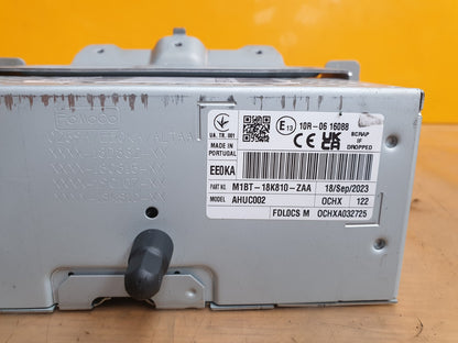 ✅2023 FORD PUMA MK2 RADIO STEREO SAT NAV HEAD UNIT M1BT-18K810-ZAA + WARRANTY - Image 7