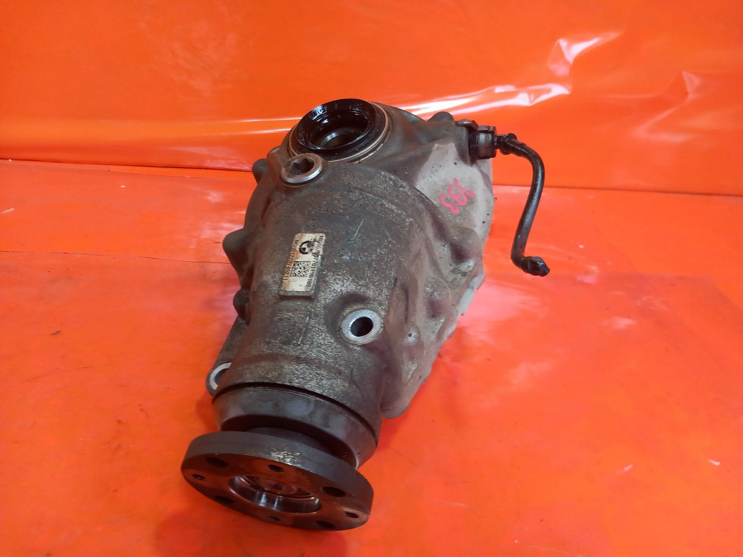 2019 BMW X3 G01 Front Differential 8679977 Warranty A393 - Image 4