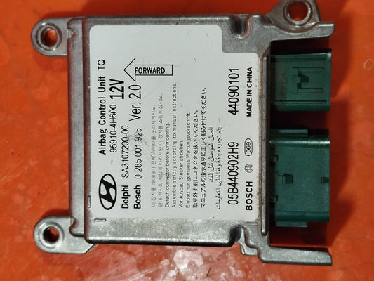 ✅2010 HYUNDAI I800 AIRBAG CONTROL MODULE ECU 95910-4H600 + WARRANTY A325 - Image 2