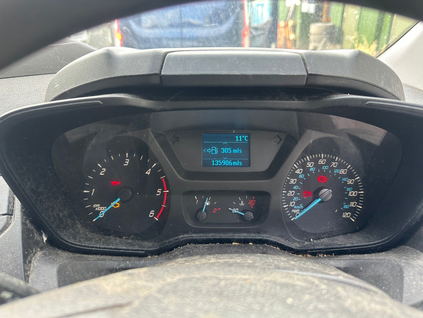 ✅Ford Transit Custom 2.2 Diesel 2014 Speedometer Instrument Cluster Warranty - Image 1