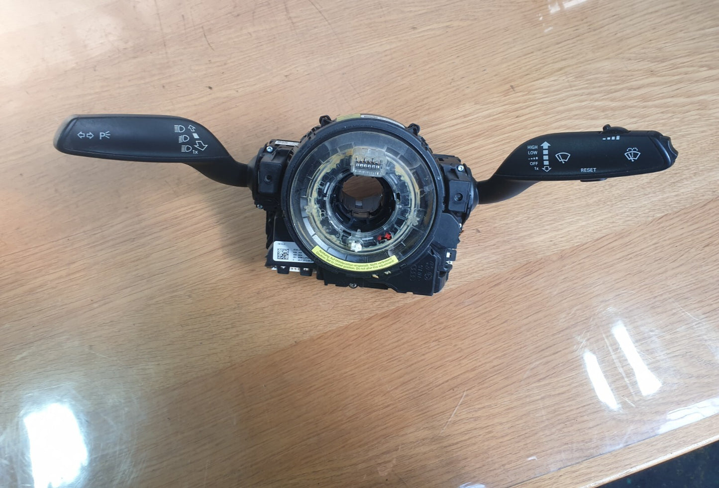 Audi A5 S Line 2.0 Diesel 2012 Combination Switch Wiper Indicator Stalk Warranty - Image 1
