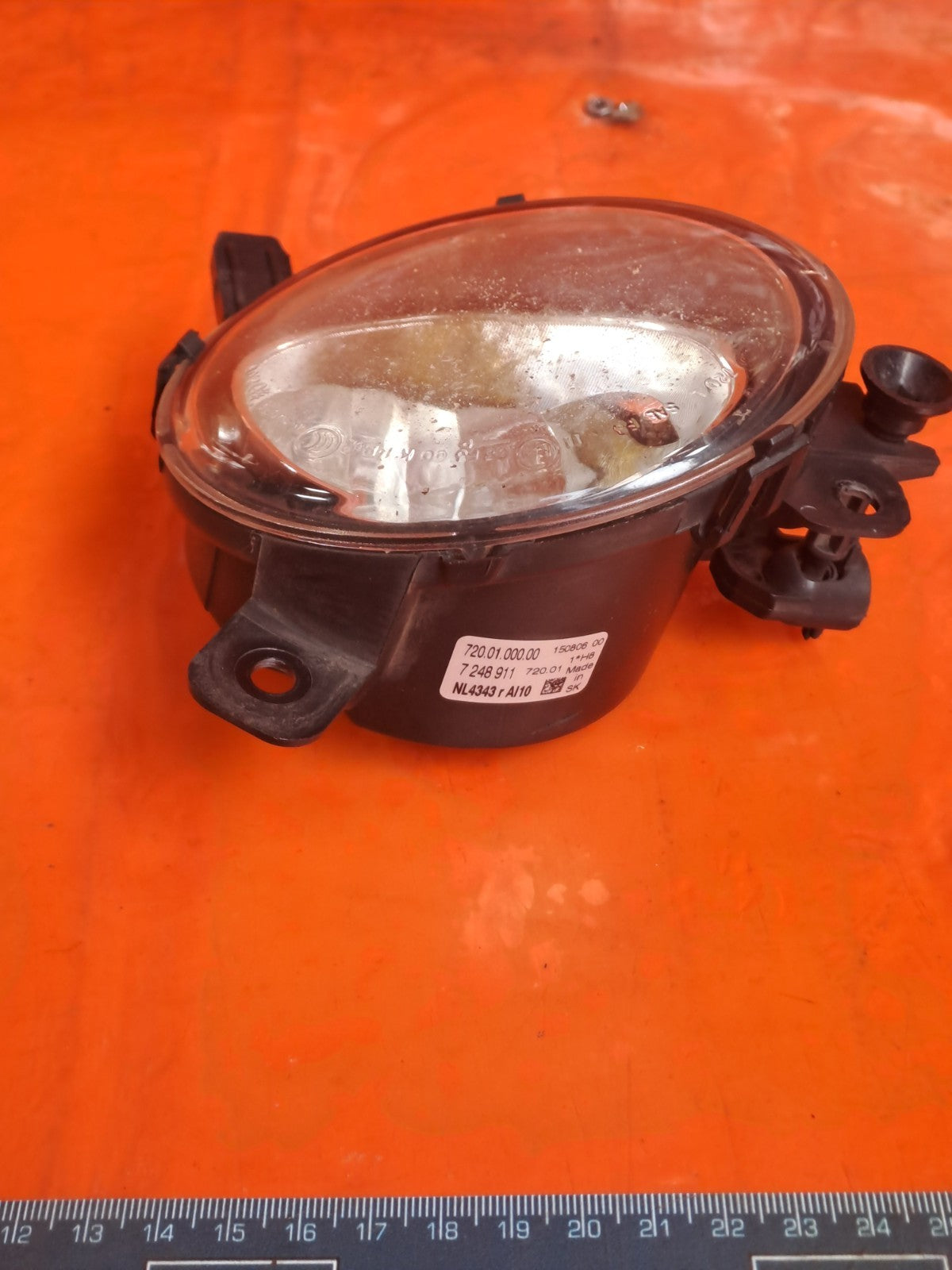 ✅2015 BMW 4 SERIES F33 M SPORT FRONT LEFT BUMPER FOG LIGHT 7248911 A367 - Image 4