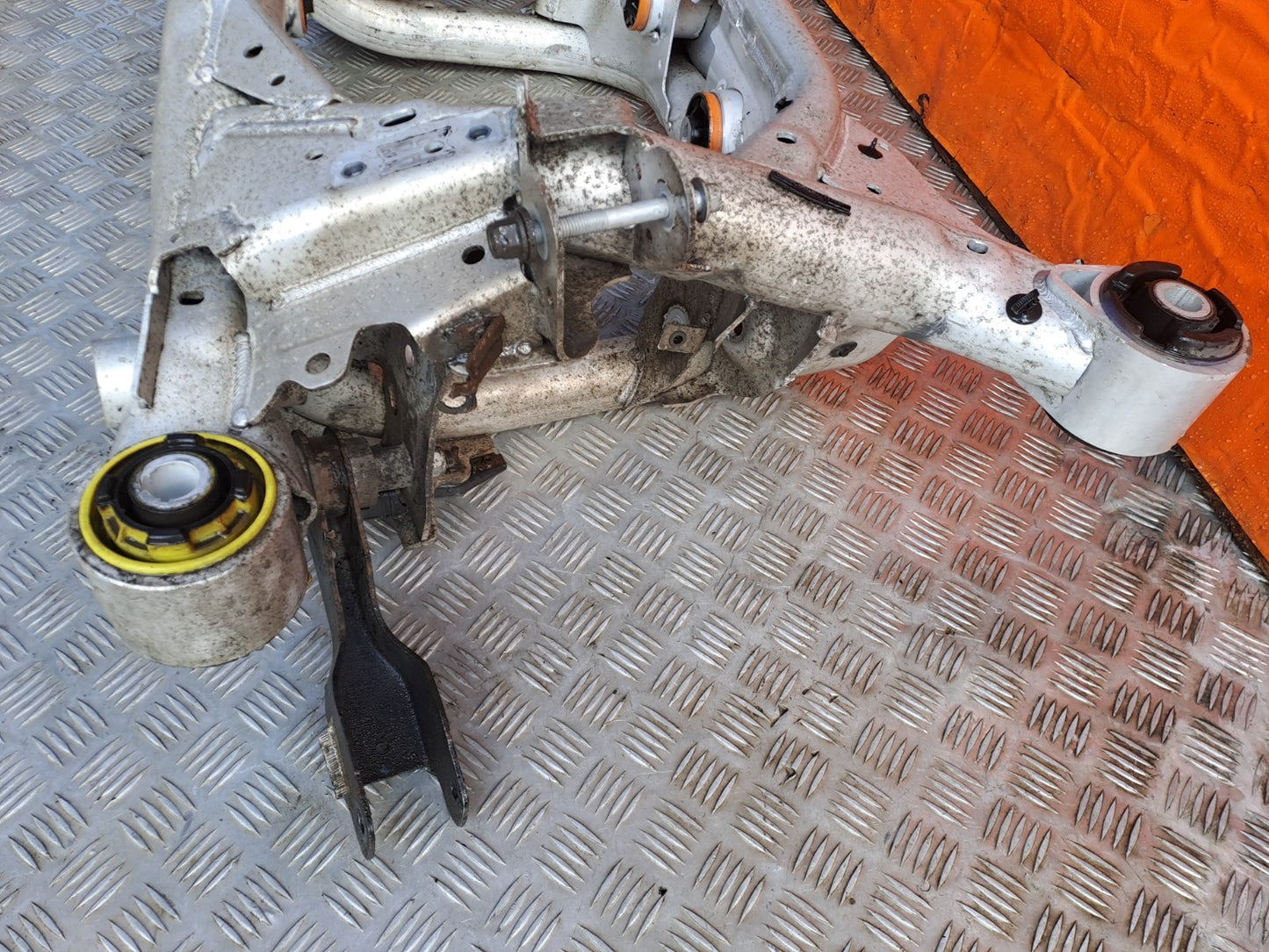 ✅2020 Jaguar I-Pace X590 Rear Subframe J9D3-5K091-AE + Warranty A375 - Image 4