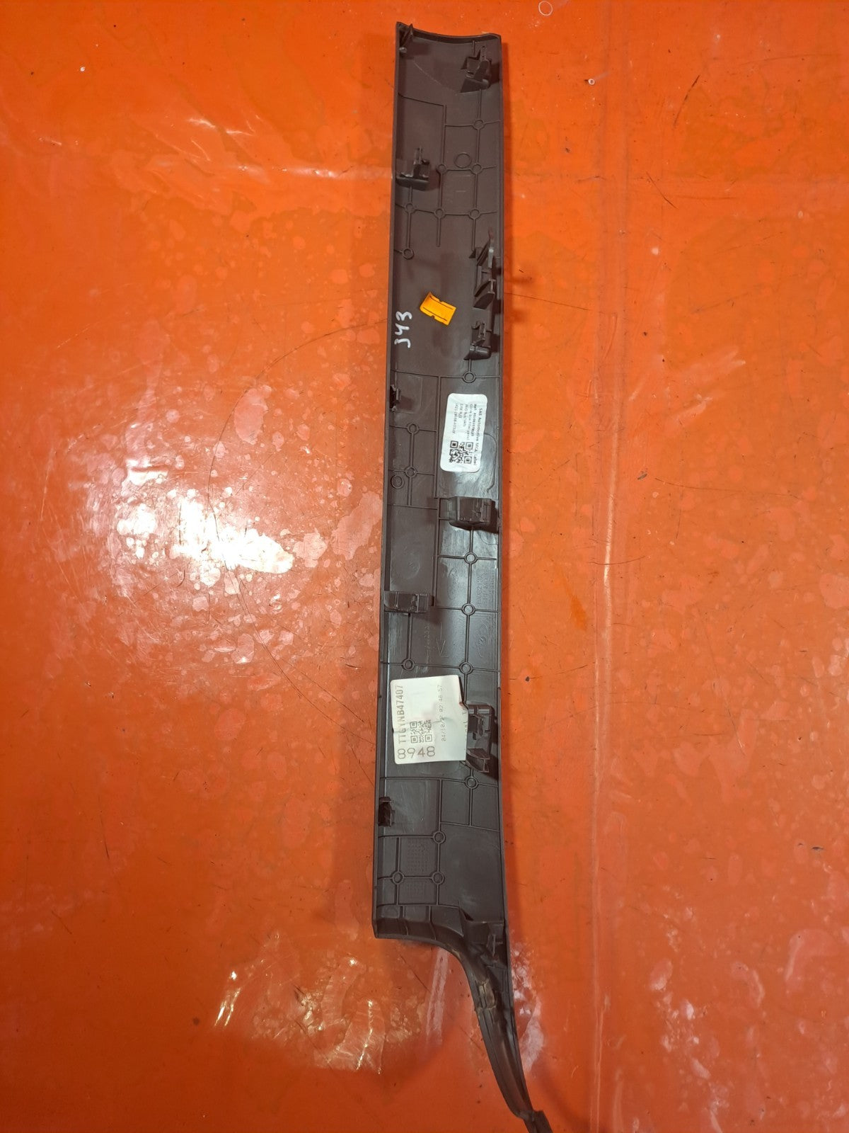 ✅FORD TRANSIT CUSTOM 2.0 DIESEL 2023 GLOVE BOX TRIM JK2118448AD Warranty A343 - Image 4