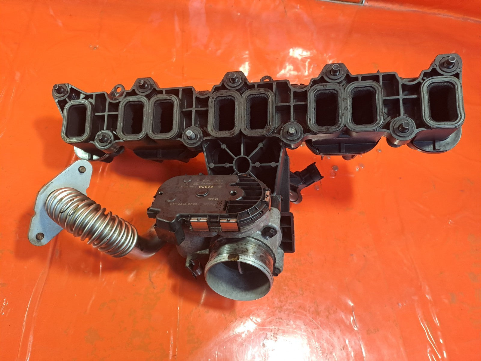 ✅2016 Ford Transit Custom Air Intake Inlet Manifold BK2Q-9424-CD + Warranty A373 - Image 6