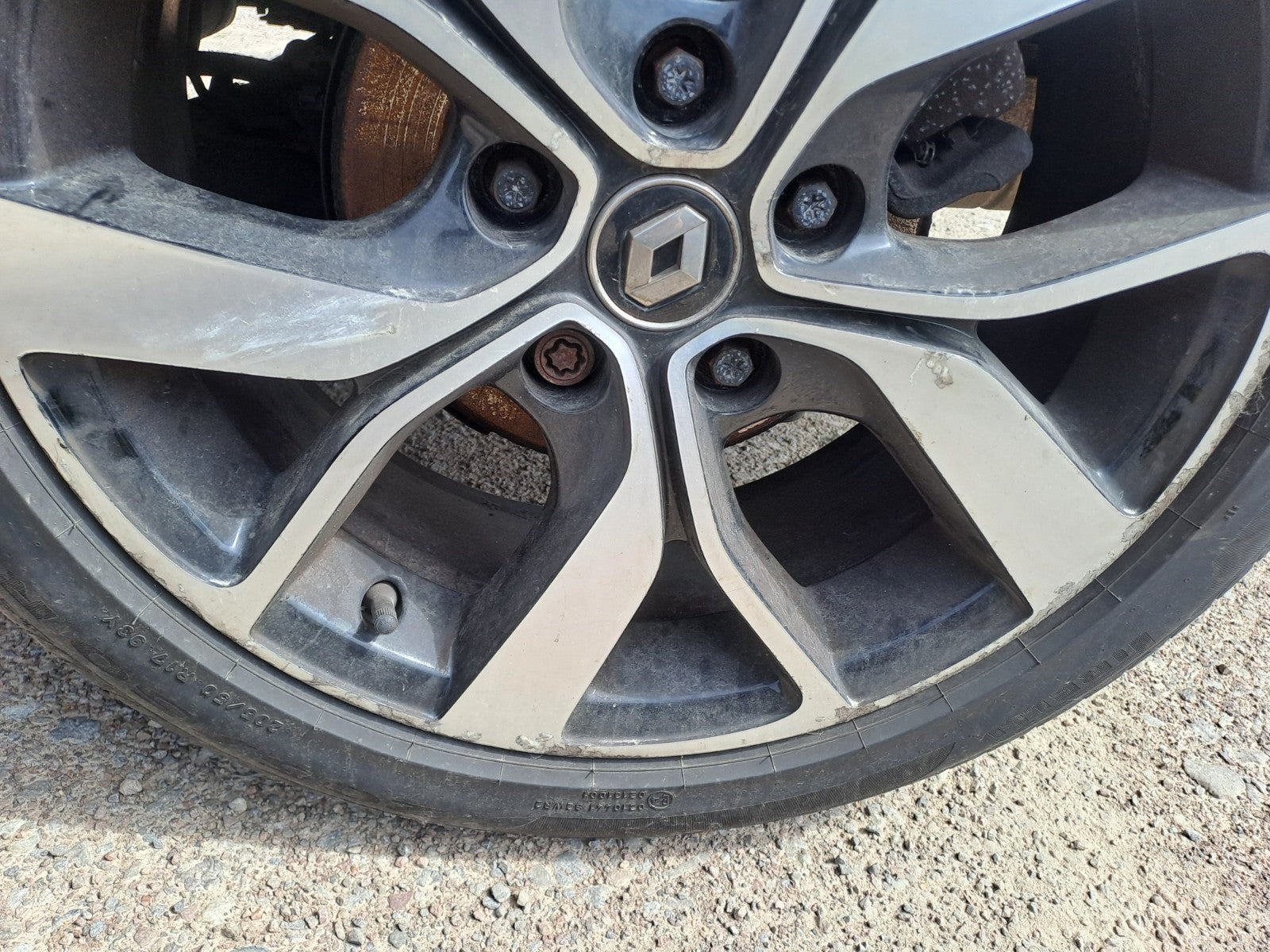 ✅2019 Renault Megane Iconic Alloy Wheel with Tyre 205/50 R17 + Warranty A387 - Image 4