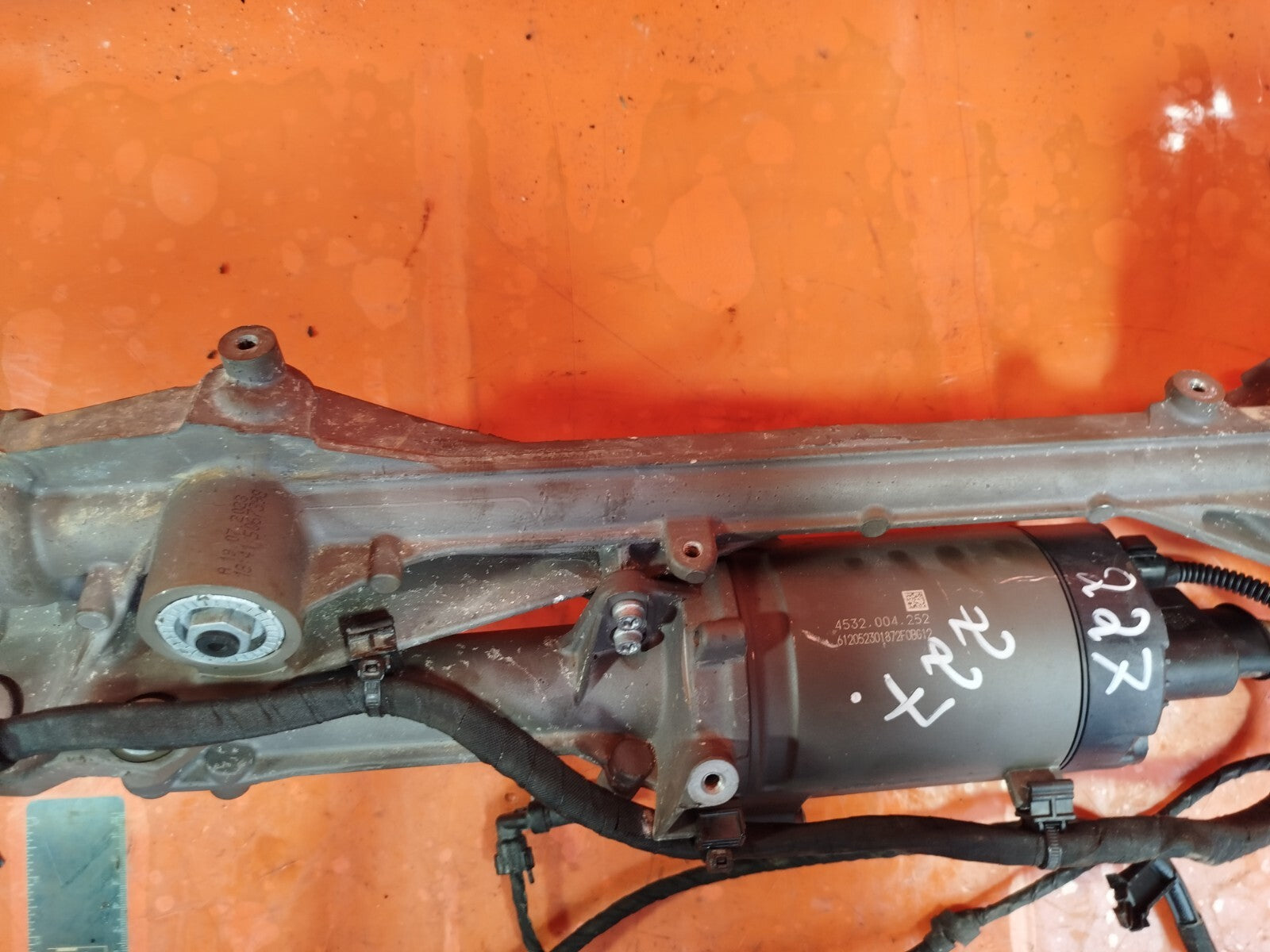 ✅CUPRA LEON VZ2 1.4 PETROL 2023 ELECTRIC POWER STEERING RACK 5WC423053BC A227 - Image 9