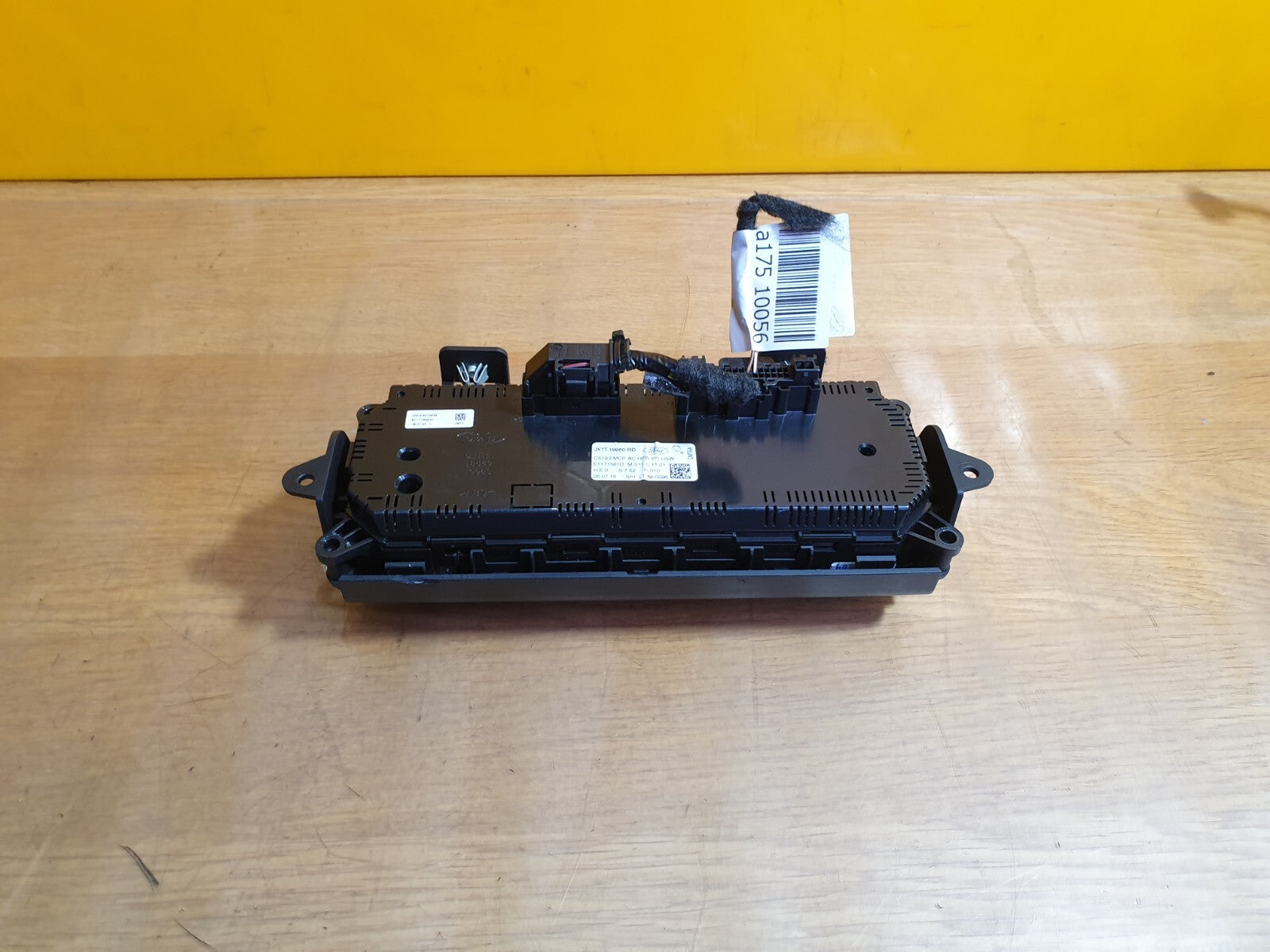 ✅2018 FORD FOCUS MK4 HEATER CLIMATE CONTROL PANEL JX7T-19980-BD + WARRANTY A175 - Image 11