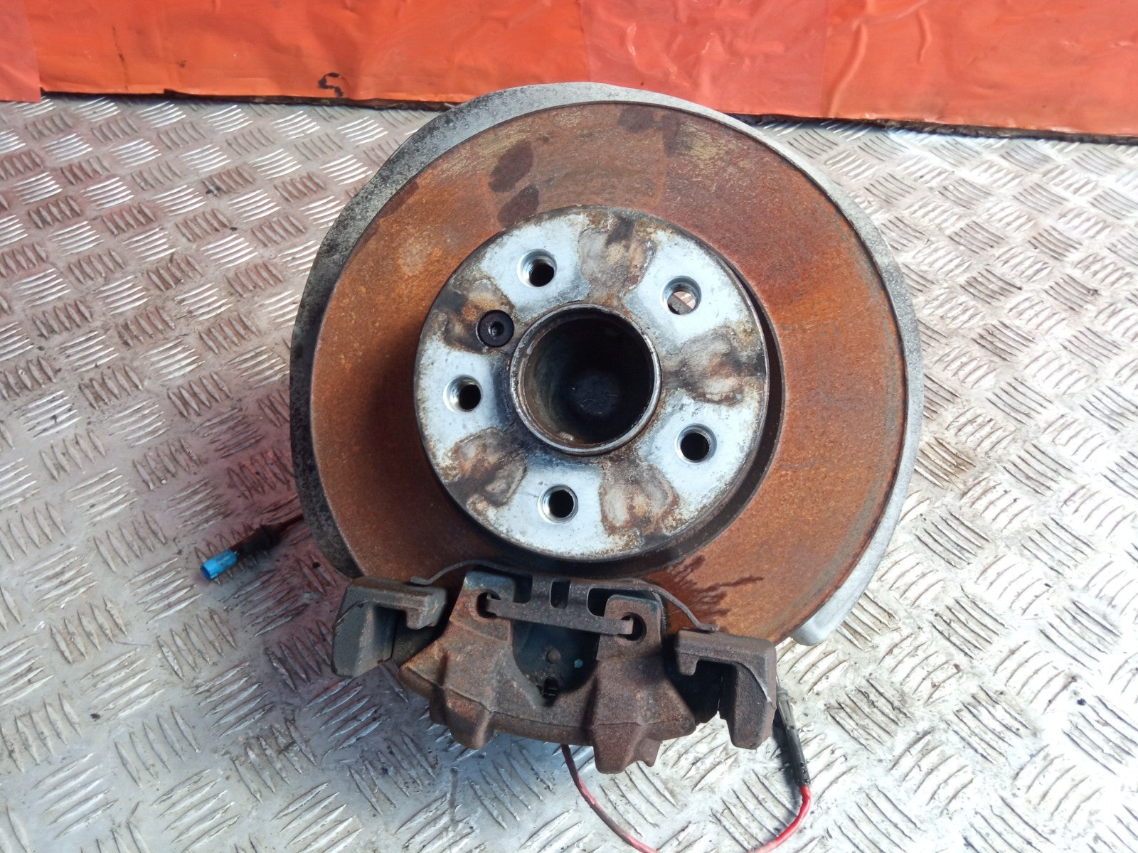 ✅BMW G20 318D M Sport 2.0 Diesel 2021 Front Left Wheel Hub Warranty A362 - Image 2