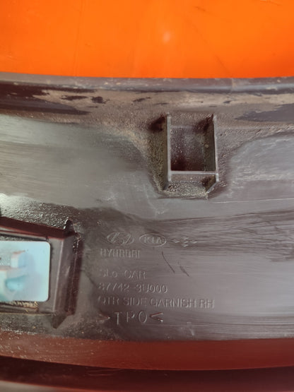 ✅KIA SPORTAGE MK3 1.7 DIESEL 2014 REAR RIGHT WHEEL ARCH TRIM 87742-3U000 A287 - Image 5