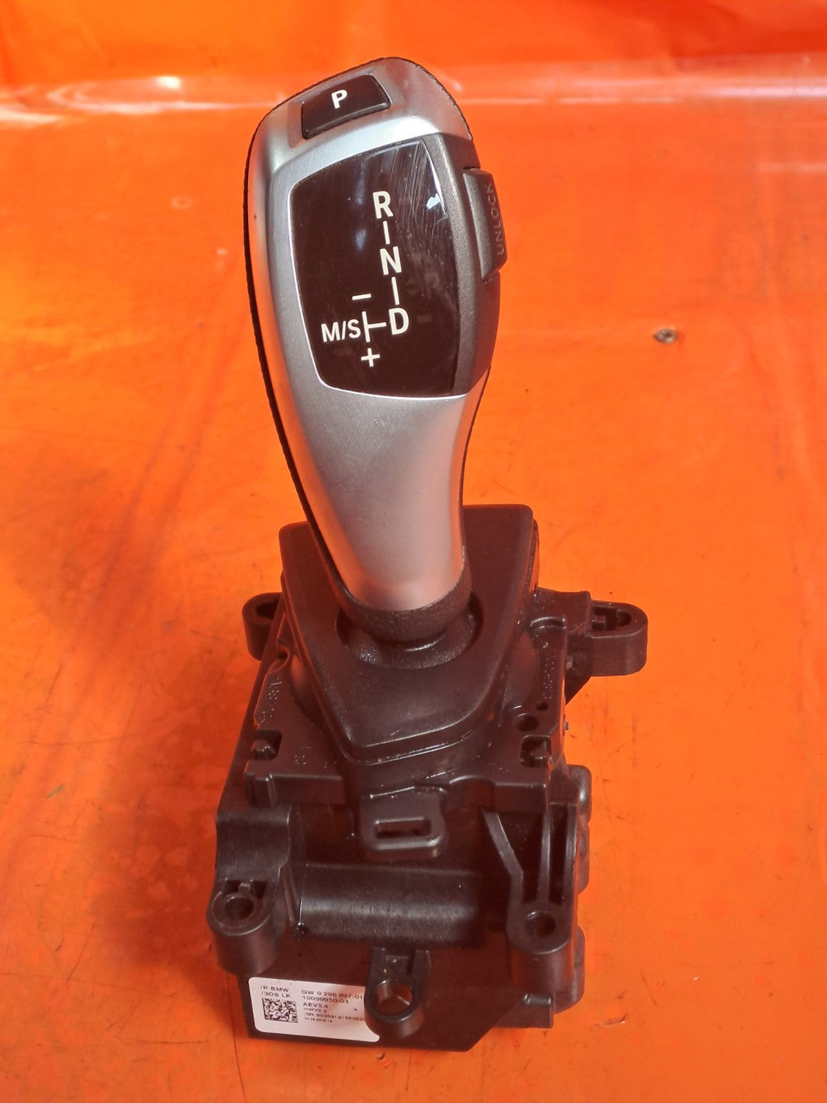 ✅2019 BMW 1 Series F20 M Sport Gearshift Gear Selector Auto 9296897 A360 - Image 2
