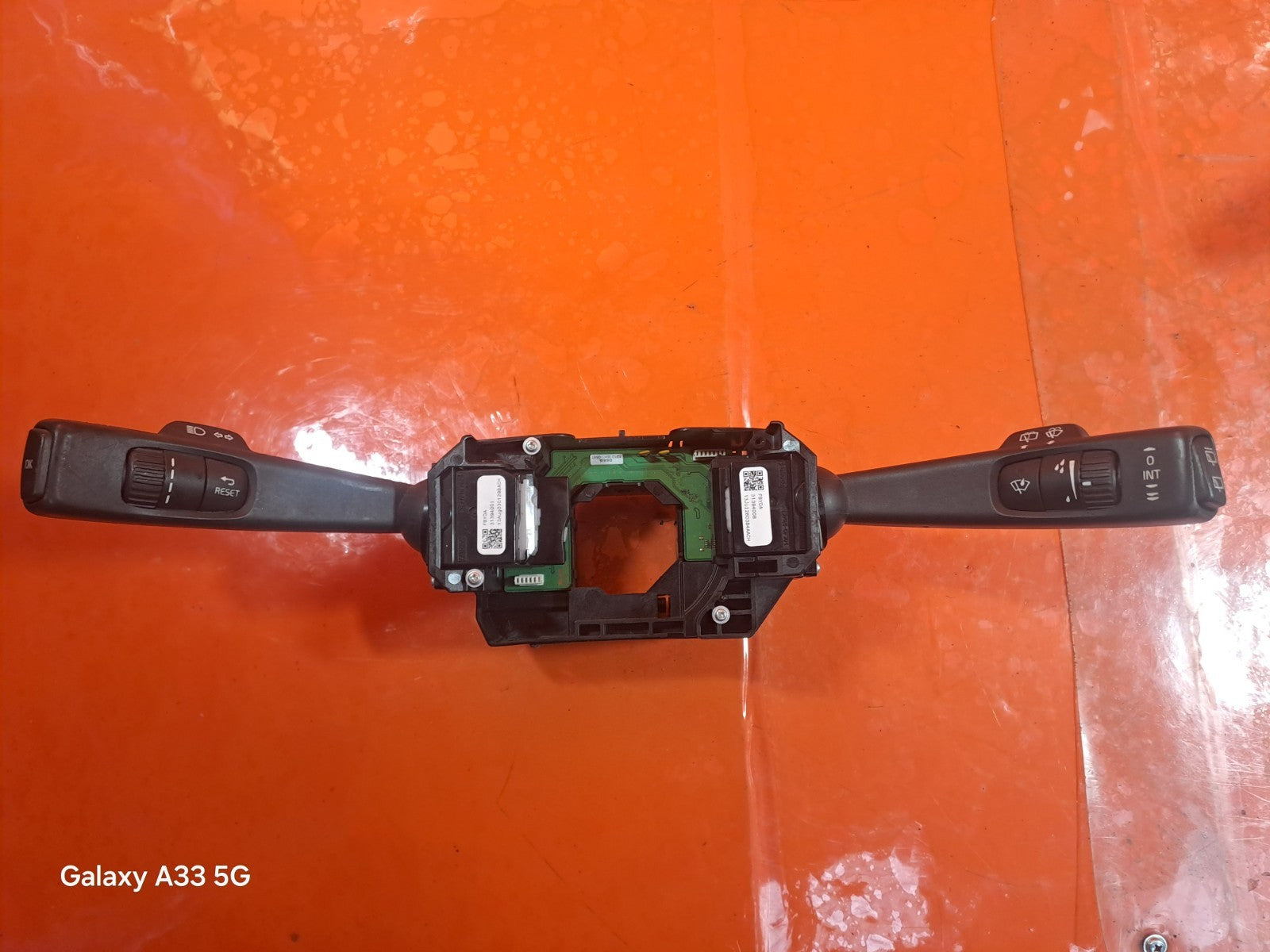 ✅2014 VOLVO V40 INDICATOR WIPER STALK SQUIB RING 31394001 31394008 +WARRANTY xAA - Image 1