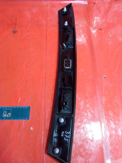 ✅Jaguar I-Pace Ev400 X590 2020 License Plate Frame J9D340406AF Warranty A375 - Image 5
