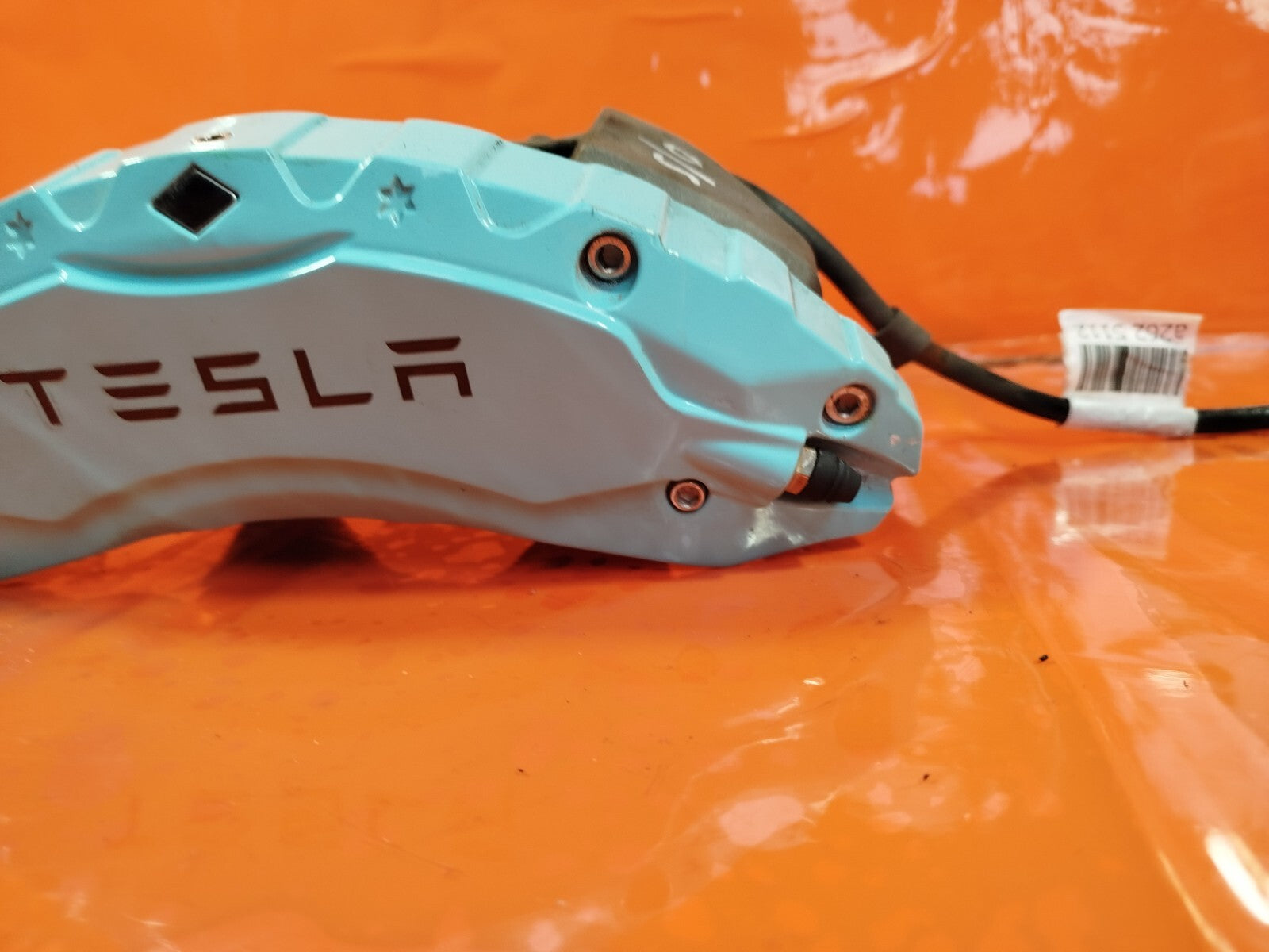✅2020 TESLA MODEL 3 LONG RANGE FRONT RIGHT BRAKE CALIPER 1044622-00-E + WARRANTY - Image 3
