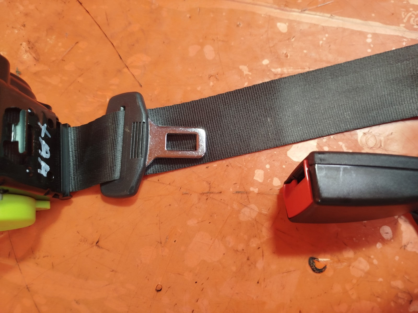 ✅FORD MONDEO MK5 2017 REAR LEFT SEAT BELT DS73F611B64AE35B8 DS73F60045 Warranty - Image 5