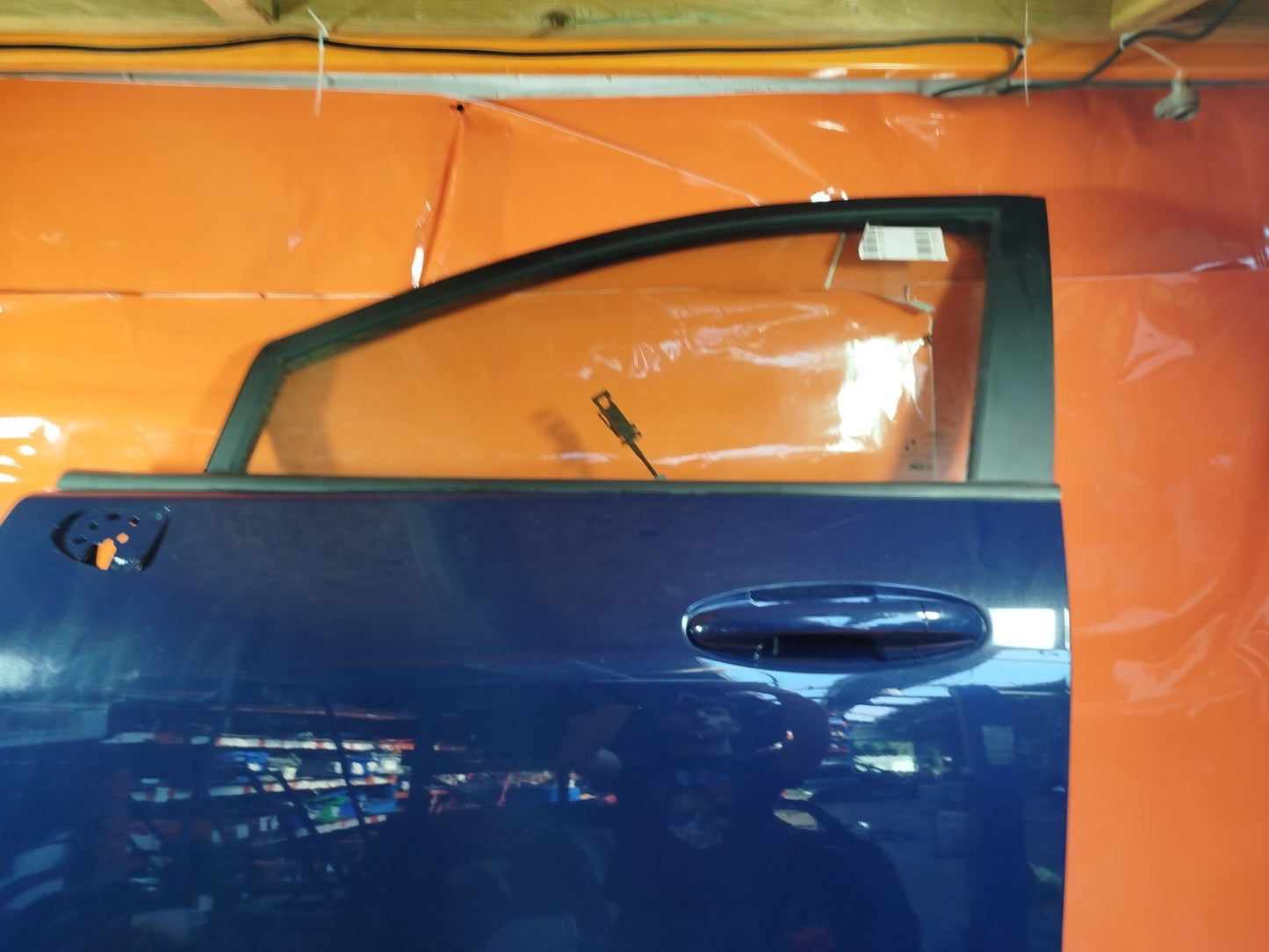 ✅2023 FORD PUMA MK2 FRONT LEFT DOOR BLUE + WARRANTY A179 - Image 4