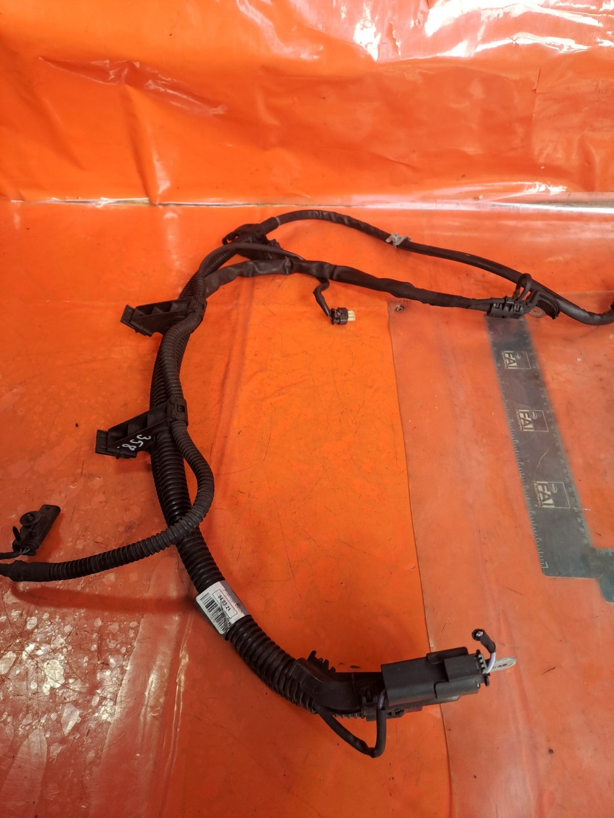 ✅MERCEDES CLA 180 AMG LINE 1.3 PETROL 2021 NEGATIVE BATTERY CABLE A1775401731 - Image 4